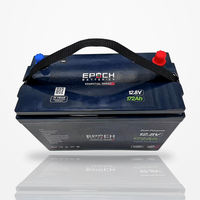 Epoch Batteries 12V 172Ah Cranking & Deep Cycle (Dual Purpose) LiFePO4 Battery - Off Grid Stores