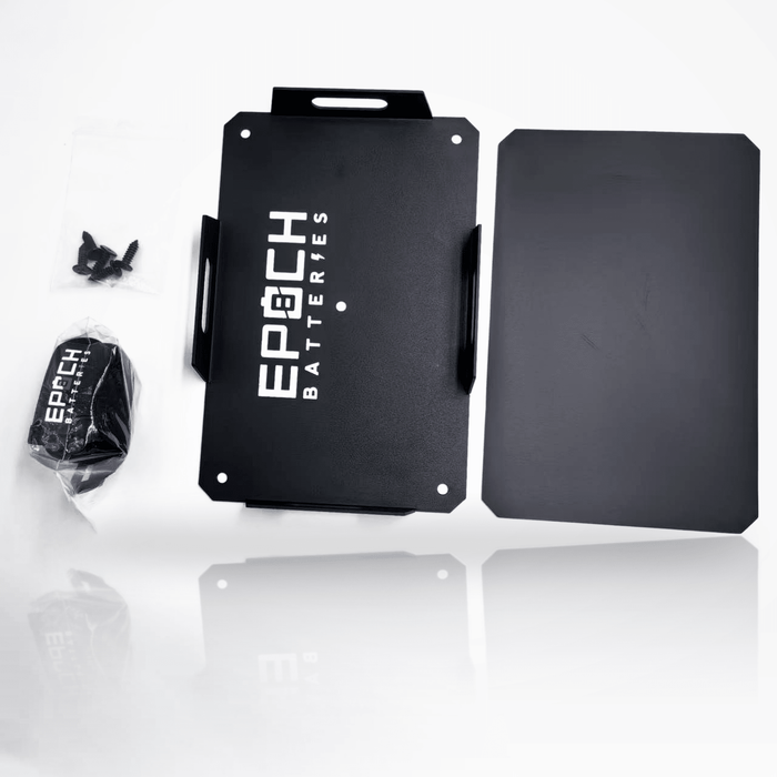 Epoch Batteries 12V 300Ah & 314Ah Battery Tray - Off Grid Stores