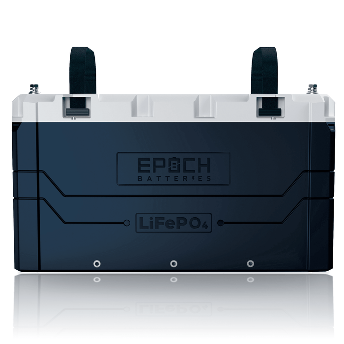 Epoch Batteries 48V 100Ah (5.12kWh) V2 Elite Series LiFePO4 Battery - Off Grid Stores