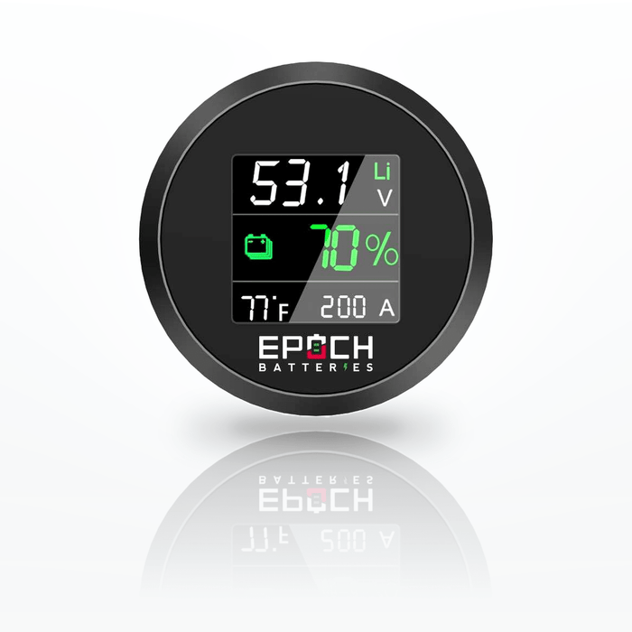 Epoch Batteries 48V 105Ah Golf Cart LiFePO4 Battery Complete Kit - Off Grid Stores
