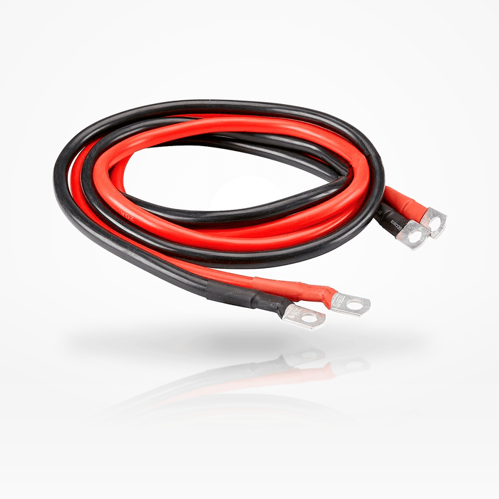 Epoch Batteries 4 AWG 24-Inch Heavy Duty Battery Cable - Off Grid Stores