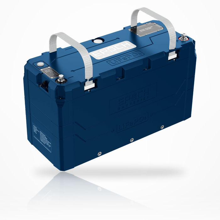 Epoch Batteries 12V 460Ah (5.89kWh) V2-T Elite Series LiFePO4 Battery - Off Grid Stores
