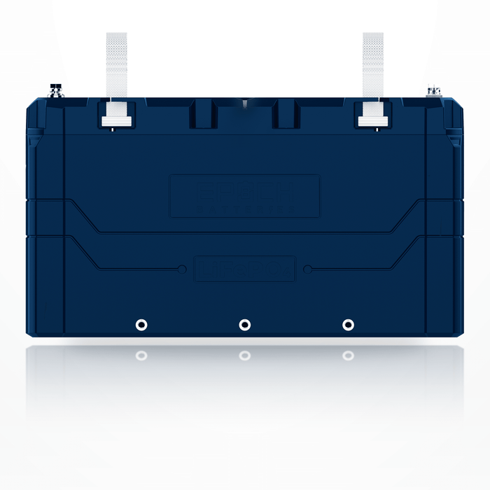 Epoch Batteries 12V 460Ah (5.89kWh) V2-T Elite Series LiFePO4 Battery - Off Grid Stores