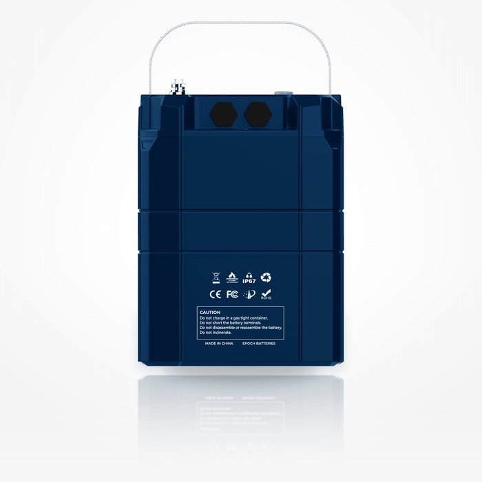 Epoch Batteries 12V 460Ah (5.89kWh) V2-T Elite Series LiFePO4 Battery - Off Grid Stores