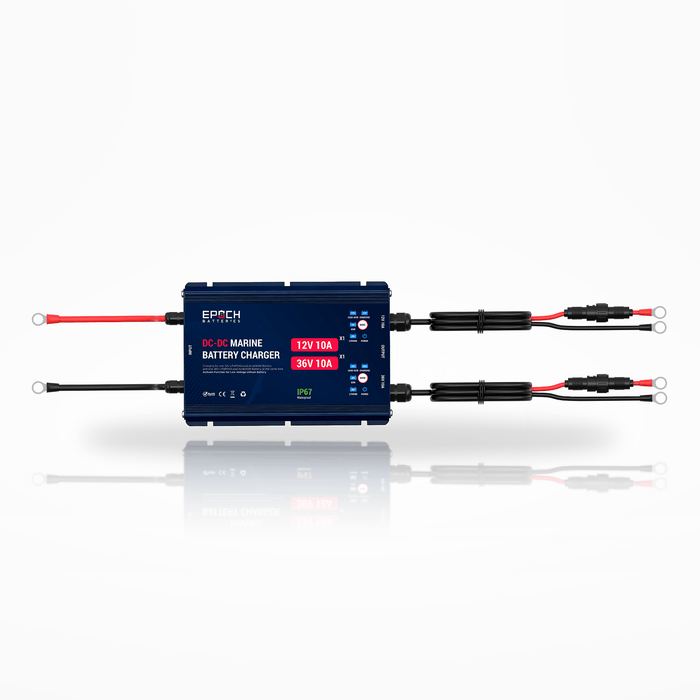 Epoch Batteries Dual-Output 12V/36V Marine DC-DC Charger | Charge on the Run - Off Grid Stores