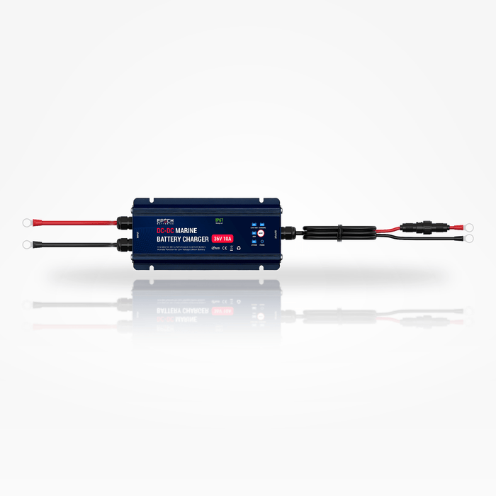 Epoch Batteries 12V to 36V Marine DC-to-DC Charger | Charge on the Run - Off Grid Stores