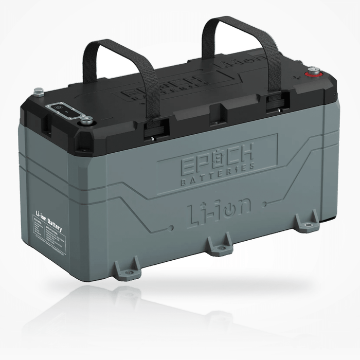 Epoch Batteries 36V 100Ah (3.84kWh) LiFePO4 Lithium Battery - Off Grid Stores
