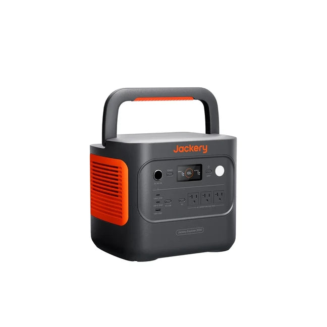 Jackery Explorer 2000 v2 Portable Power Station + Custom Solar Panel Bundle Option
