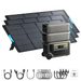 Anker SOLIX F3000 Solar Generator + Expansion Batteries - Off Grid Stores