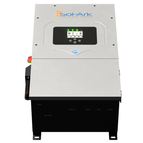 Sol-Ark 12kW Hybrid Inverter With EMP Hardening Kit
