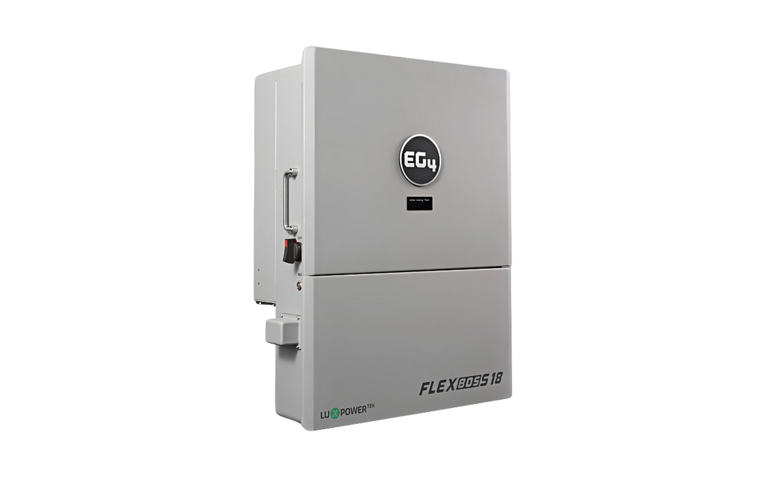 EG4 48V 314Ah WallMount Indoor Battery + FlexBOSS18 13kW Hybrid Inverter Kits