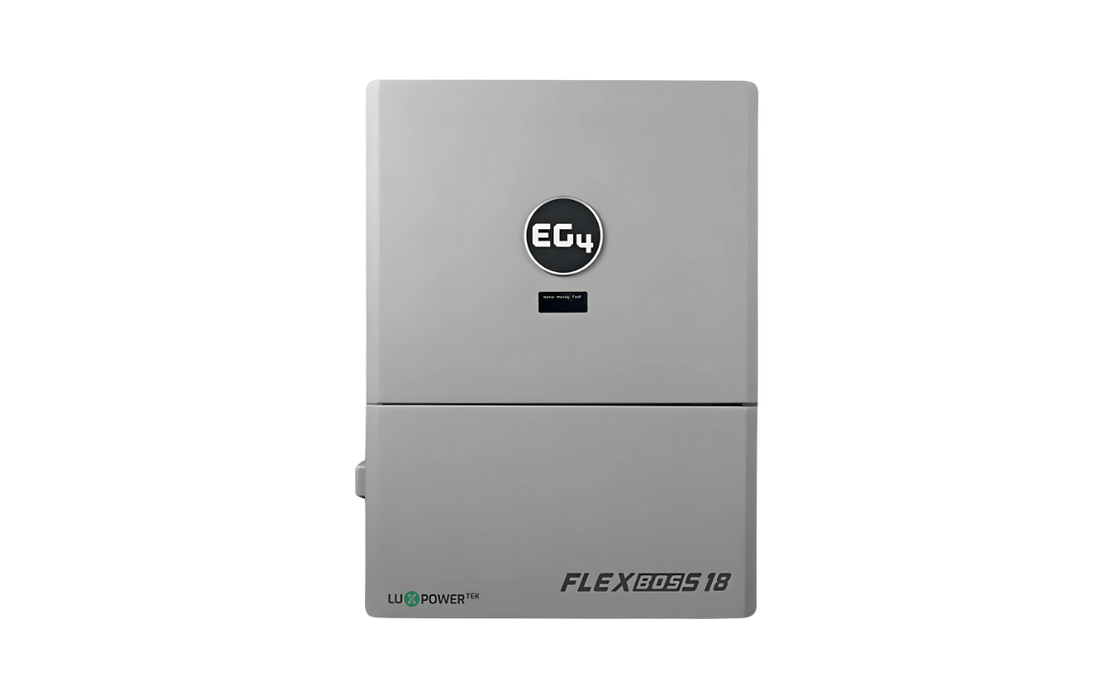 EG4 48V 314Ah WallMount Indoor Battery + FlexBOSS18 13kW Hybrid Inverter Kits