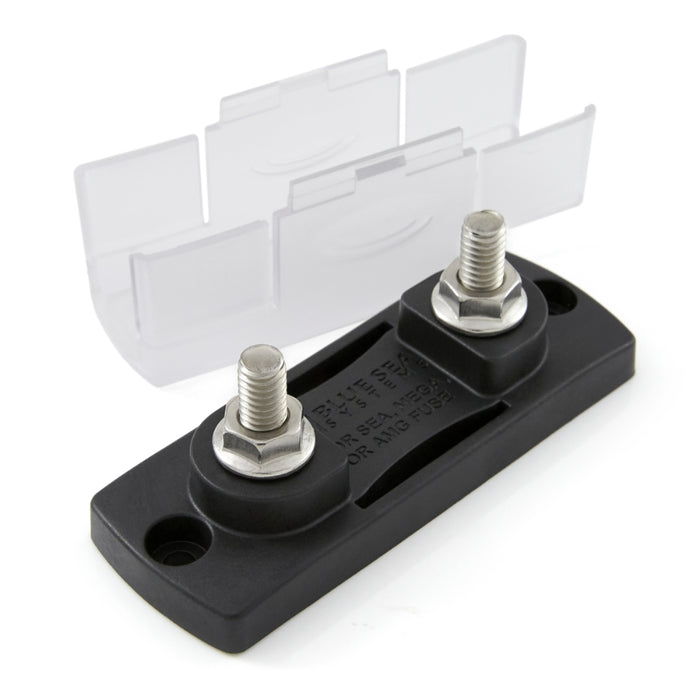 Blue Sea 5001 Fuse Block MEGA 100-300A w/Cover