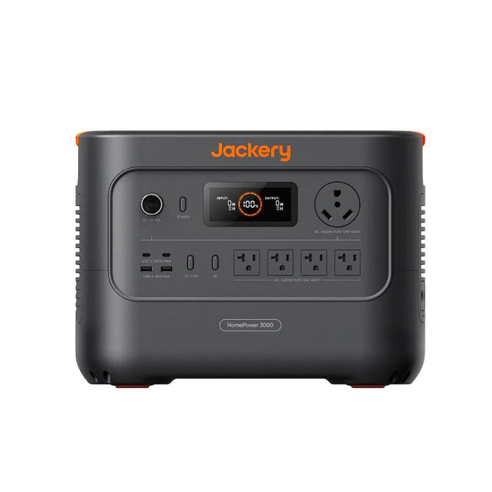 Jackery HomePower 3000 + Custom Solar Panels Kits - Off Grid Stores