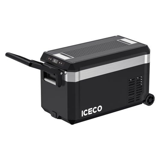 ICECO 30 LT JP30 Pro Single Zone Wheeled Portable Freezer With Cover - Off Grid Stores