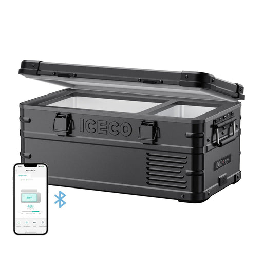 ICECO APL20 20 LT Light Duty Aluminum Black Freezer Single Zone - Off Grid Stores