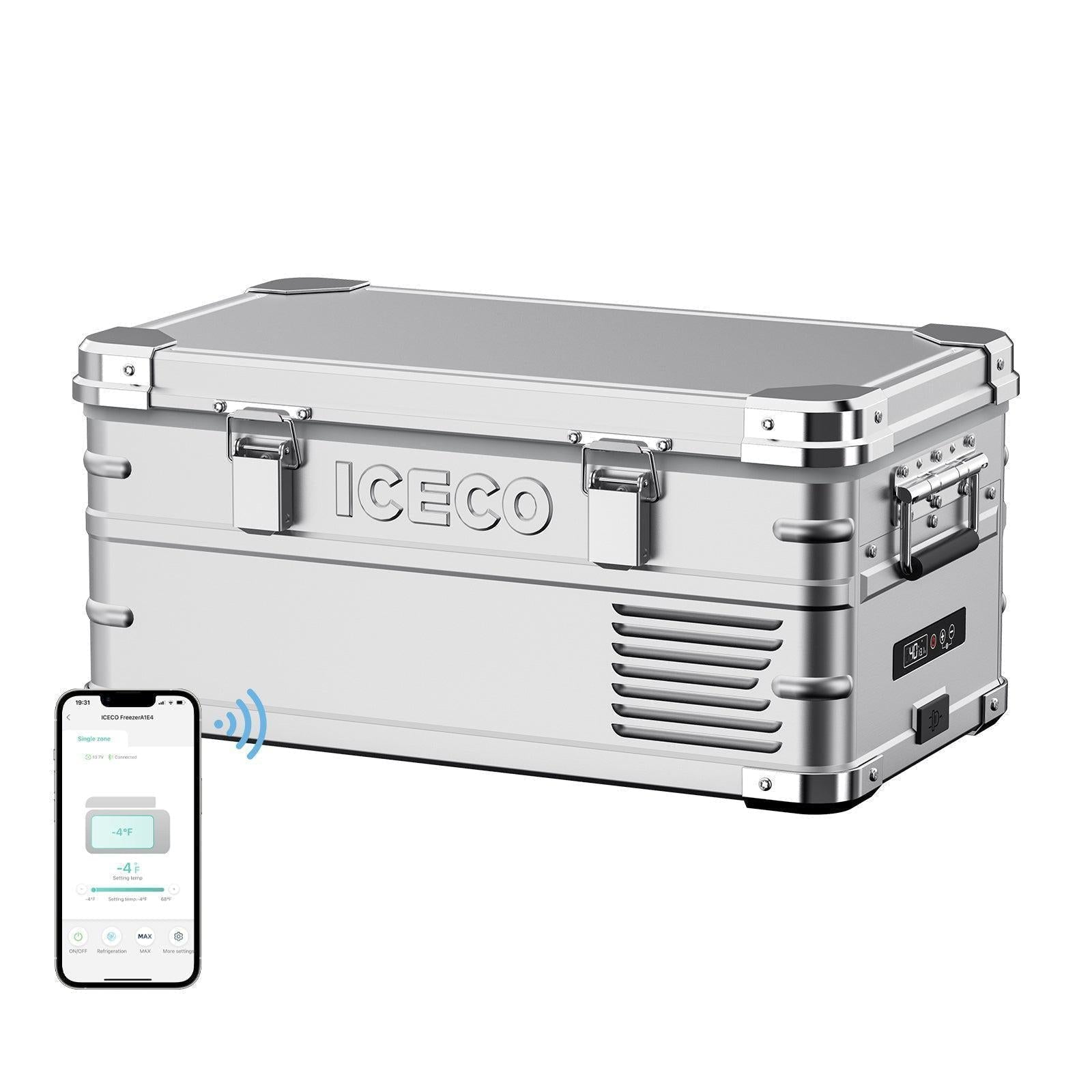 ICECO APL20 20L Light Duty Aluminum Freezer Single Zone - Off Grid