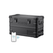 ICECO APL35 35 LT Dual Zone Aluminum Black Fridge - Off Grid Stores
