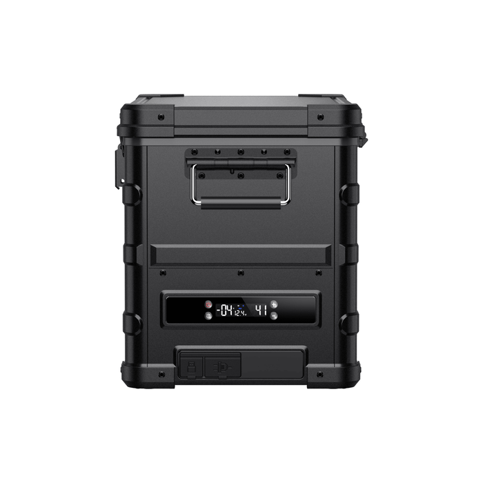 ICECO APL35 35 LT Dual Zone Aluminum Black Fridge - Off Grid Stores