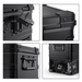 ICECO APL35 35 LT Dual Zone Aluminum Black Fridge - Off Grid Stores