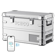 ICECO APL35 35L Ultralight Dual Zone Aluminum Fridge Refrigerator - Off Grid Stores