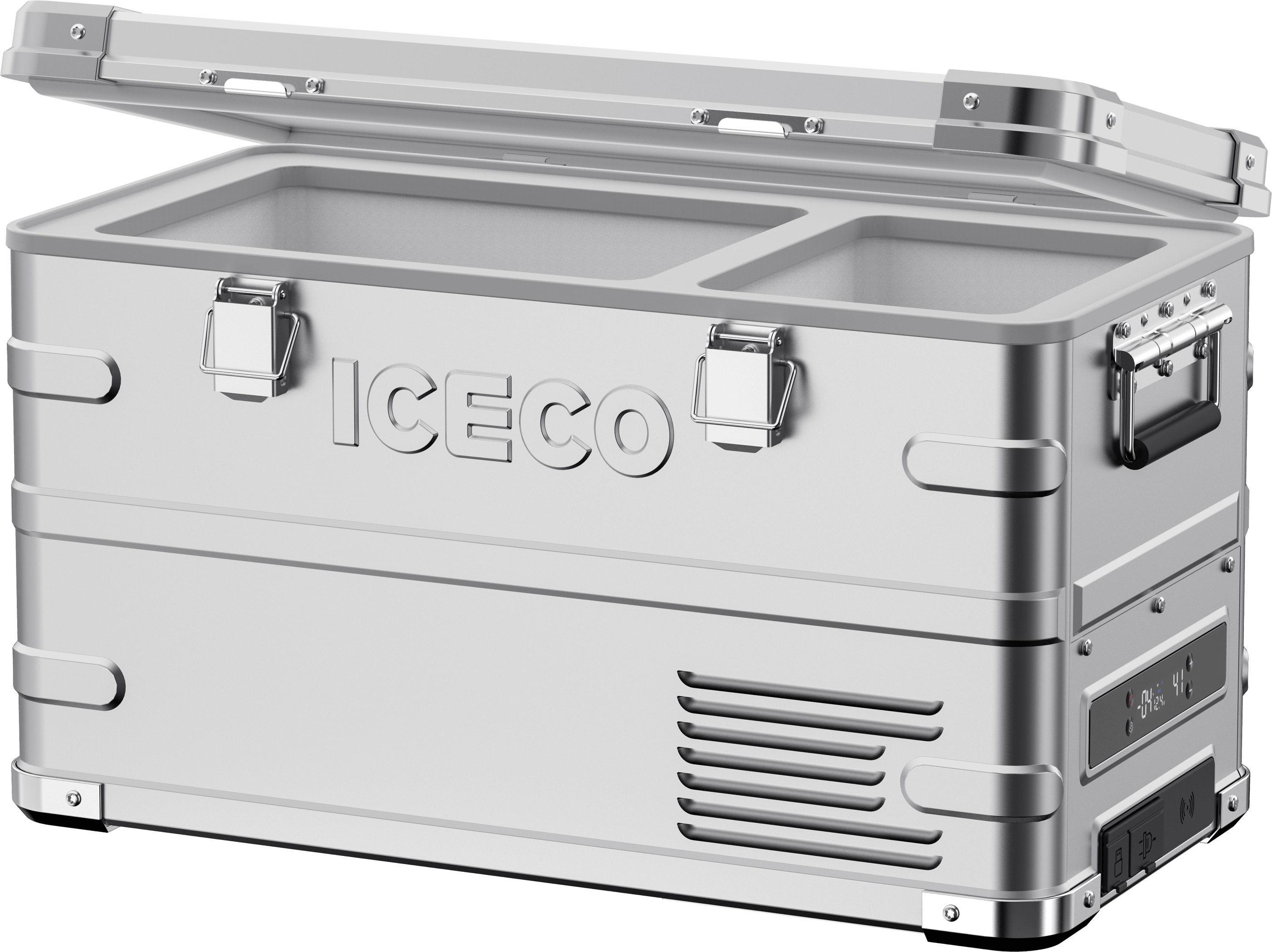 ICECO APL35 35L Ultralight Dual Zone Aluminum Fridge Refrigerator - Off ...