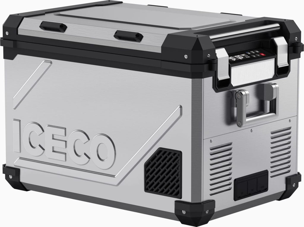ICECO APL55 55L Dual Zone 12 Volt Fridge Refrigerator - Off Grid