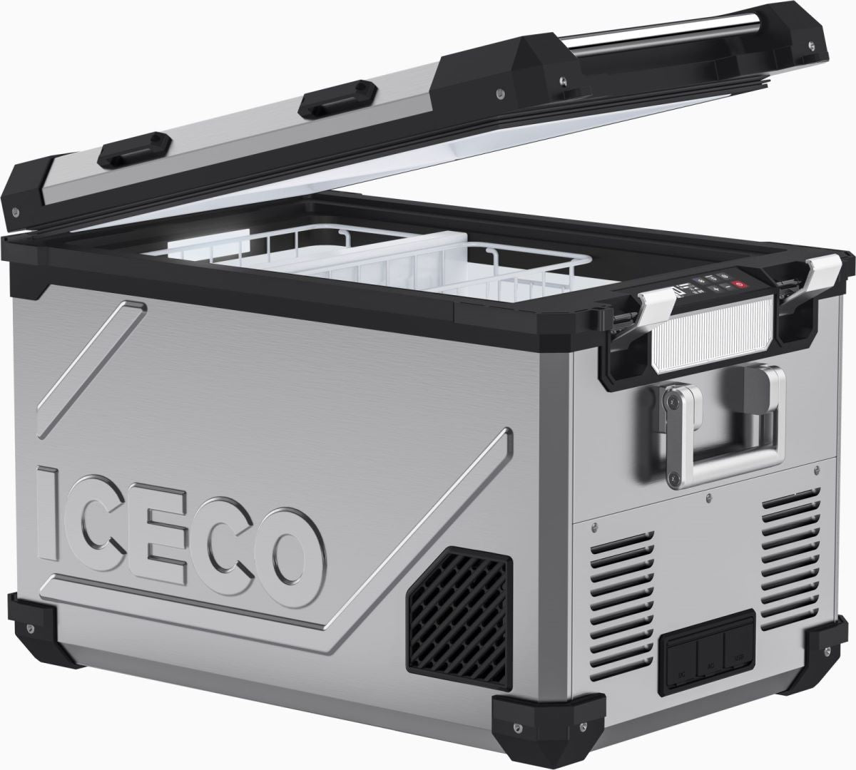 ICECO APL55 55L Dual Zone 12 Volt Fridge Refrigerator - Off Grid