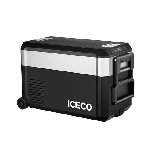 ICECO JP40 40 LT PRO Single Zone Portable Freezer With Cover Silver - Off Grid Stores