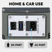 ICECO VL45 45 LT Portable Freezer Single Zone - Off Grid Stores