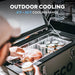 ICECO VL45 45 LT Portable Freezer Single Zone - Off Grid Stores