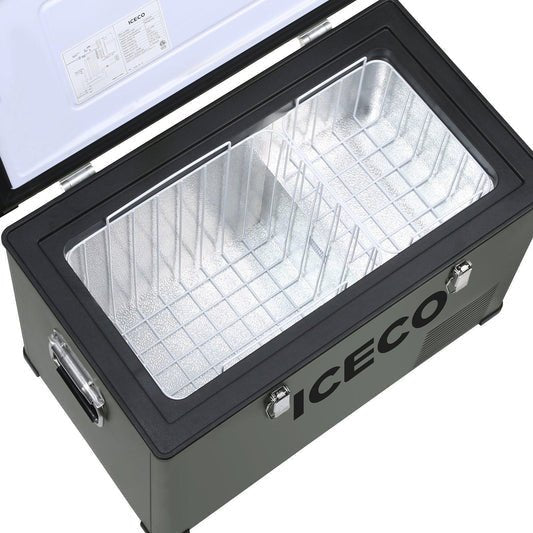 ICECO VL45 45 LT Portable Freezer Single Zone - Off Grid Stores