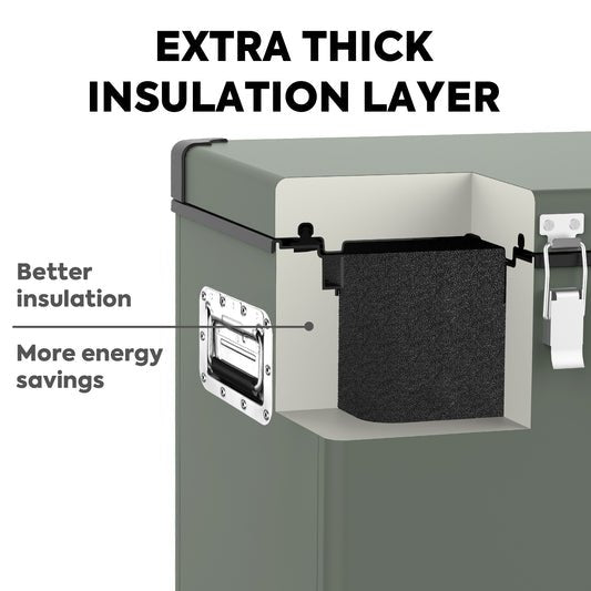 ICECO VL45 45 LT Portable Freezer Single Zone - Off Grid Stores