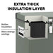 ICECO VL45 45 LT Portable Freezer Single Zone - Off Grid Stores
