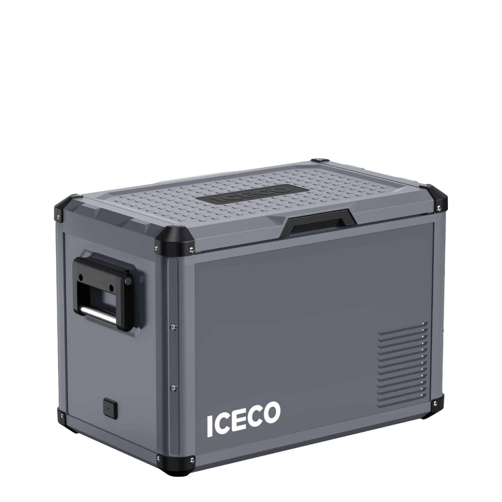 ICECO VL45ProD Dual Zone Portable Freezer Gray - Off Grid Stores