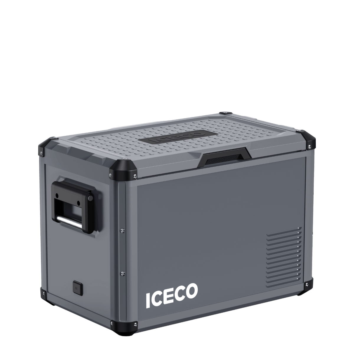 ICECO VL45ProD Dual Zone Portable Freezer Gray - Off Grid Stores