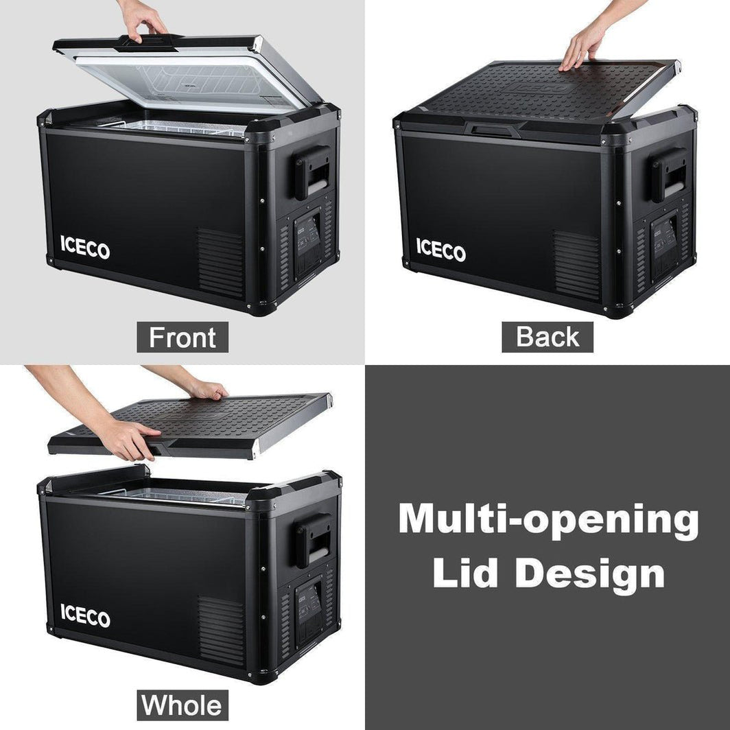 ICECO VL45ProS 47.5QT 45L Single Zone Portable Fridge Freezer - Off ...
