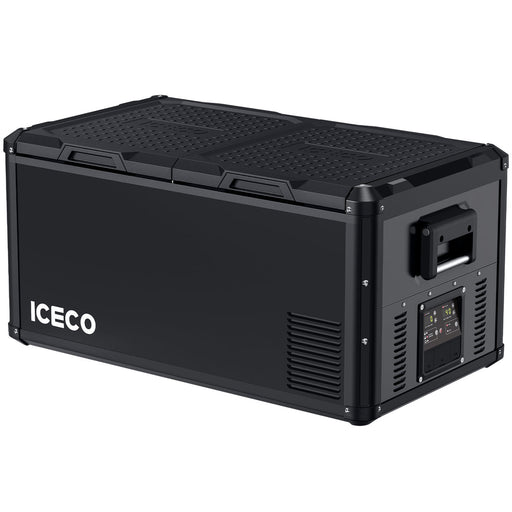ICECO VL90ProD 90L Dual Zone RV 12V Fridge Plug in Cooler - Off Grid Stores