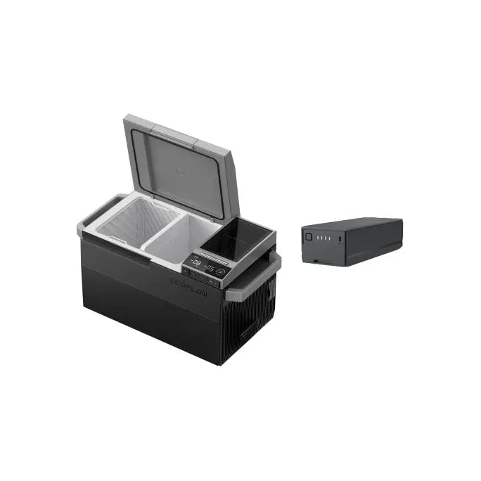 EcoFlow GLACIER Portable Refrigerator + GLACIER Plug-in Battery -  - [product vendor]