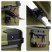 ICECO Jeep APL35 35L Ultralight Dual Zone Aluminum Freezer in Olive - Off Grid Stores