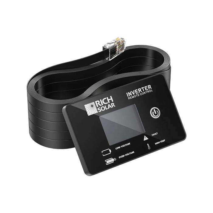 Rich Solar Inverter Remote Control with Smart LCD Display - Exclusive for Nova Pure Series