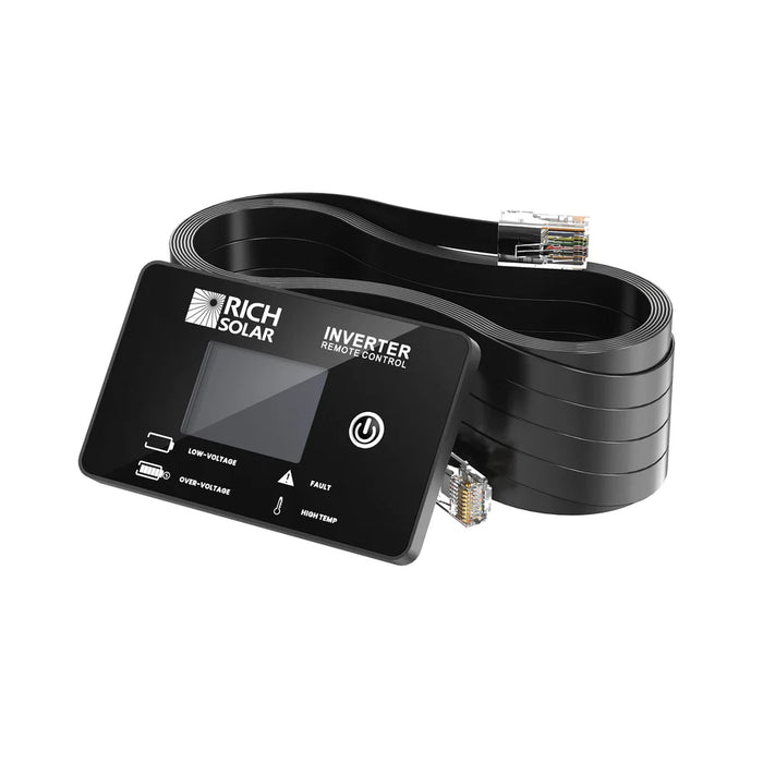 Rich Solar Inverter Remote Control with Smart LCD Display - Exclusive for Nova Pure Series