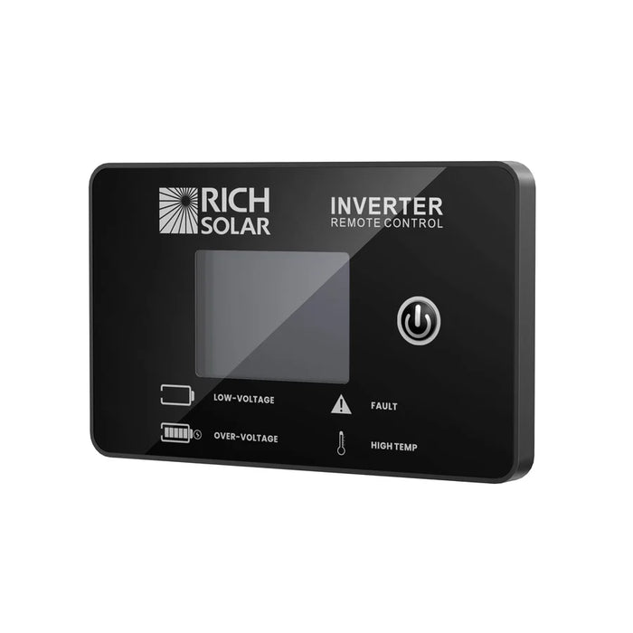Rich Solar Inverter Remote Control with Smart LCD Display - Exclusive for Nova Pure Series