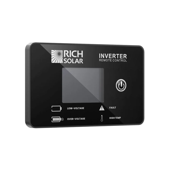 Rich Solar Inverter Remote Control with Smart LCD Display - Exclusive for Nova Pure Series
