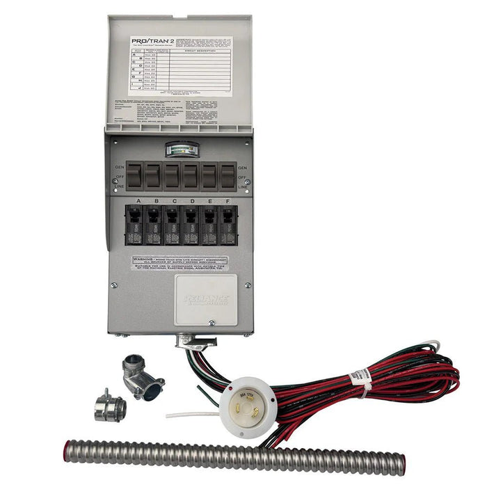 Jackery 125V 30A Manual Transfer Switch - Off Grid Stores