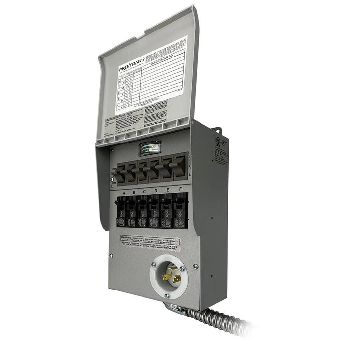 Jackery 125V 30A Manual Transfer Switch - Off Grid Stores