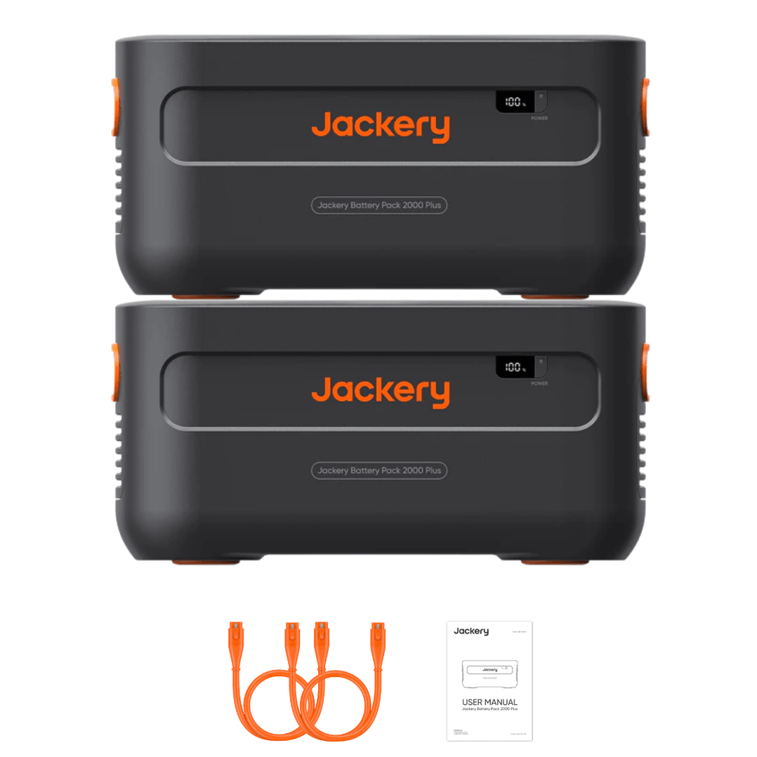 Jackery 2000 Plus Battery Pack - Off Grid Stores