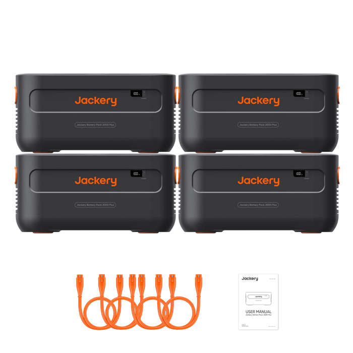 Jackery 2000 Plus Battery Pack - Off Grid Stores