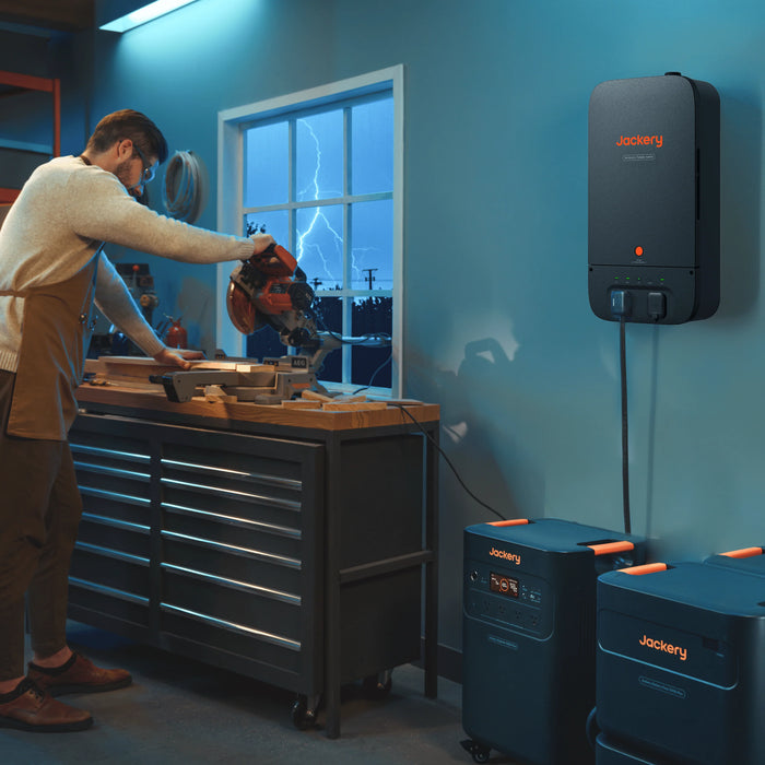 Jackery Explorer 5000 Plus Solar Generator - Off Grid Stores