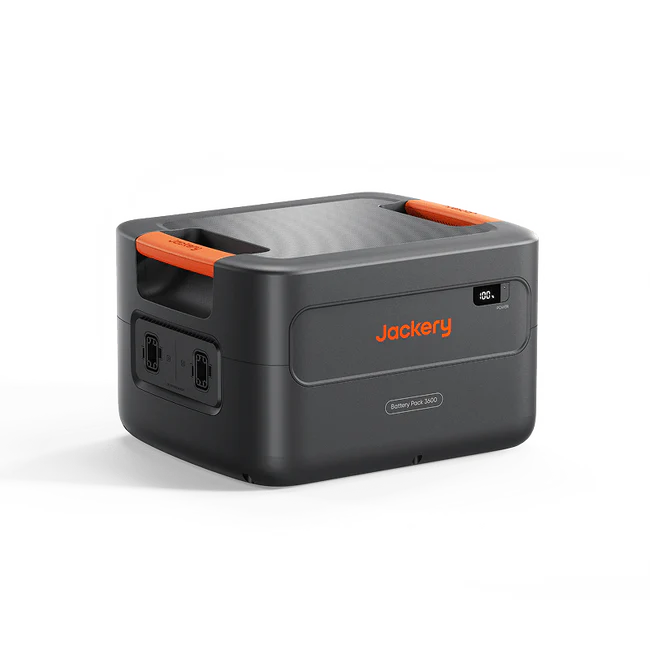 Jackery HomePower 3600 Plus Portable Power Station